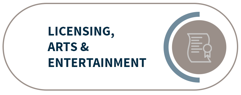 Licensing, Arts and Entertainment