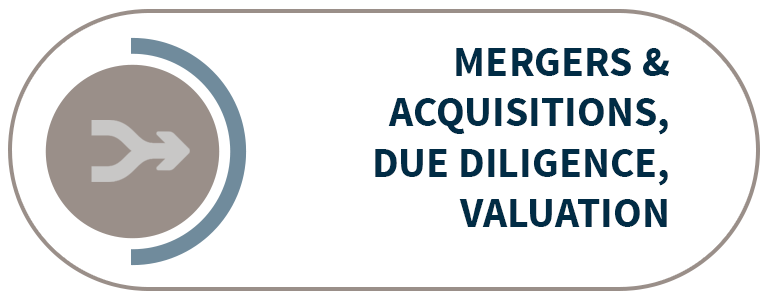 Mergers & Acquisitions, Due Diligence, Valuation