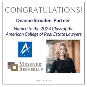 Deanne Stodden named to 2024 class of ACREL