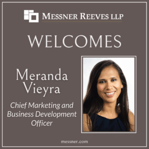 Meranda Vieyra-Announcement Chief Marketing and Business Development Director