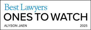 Alyson Jaen Ones To Watch - Lawyer Logo