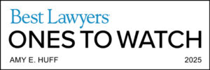 Amy Huff Ones To Watch - Lawyer Logo