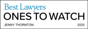 Jenny Thornton Ones To Watch - Lawyer Logo