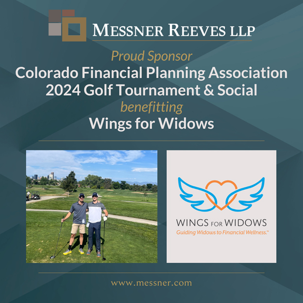 Messner Reeves Sponsors 2024 COFPA Golf Tournament & Social