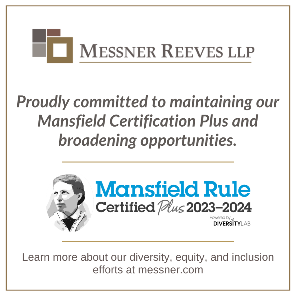 Mansfield Certification 2024