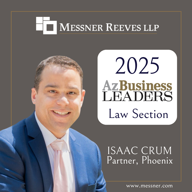 Partner Isaac Crum Recognized in Arizona Business Leaders