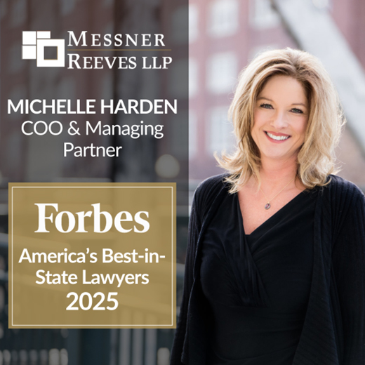 COO & Managing Partner Michelle Harden Named Among Forbes Best-in-State Lawyers 2025