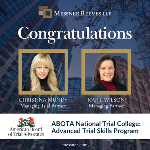 ABOTA National Trial College