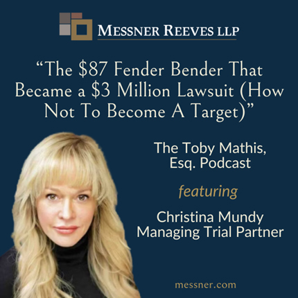 Christina Mundy Featured on the Toby Mathis Podcast