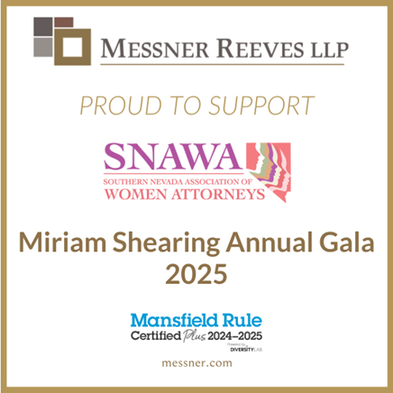 SNAWA Miriam Shearing Annual Gala